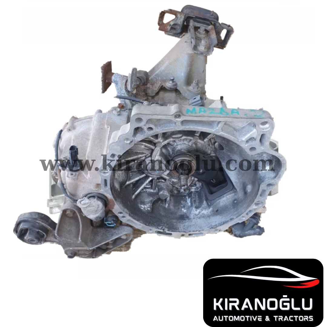 MAZDA DEMIO 2008 Manuel Vites Kutusu