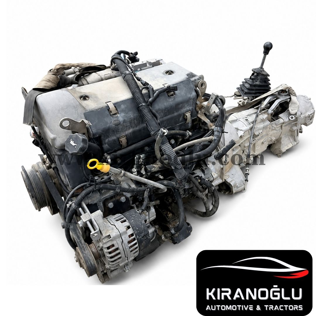 JEEP SANTANA / LAND ROVER 2.5 TDI Komple Makine ve Vites Kutusu