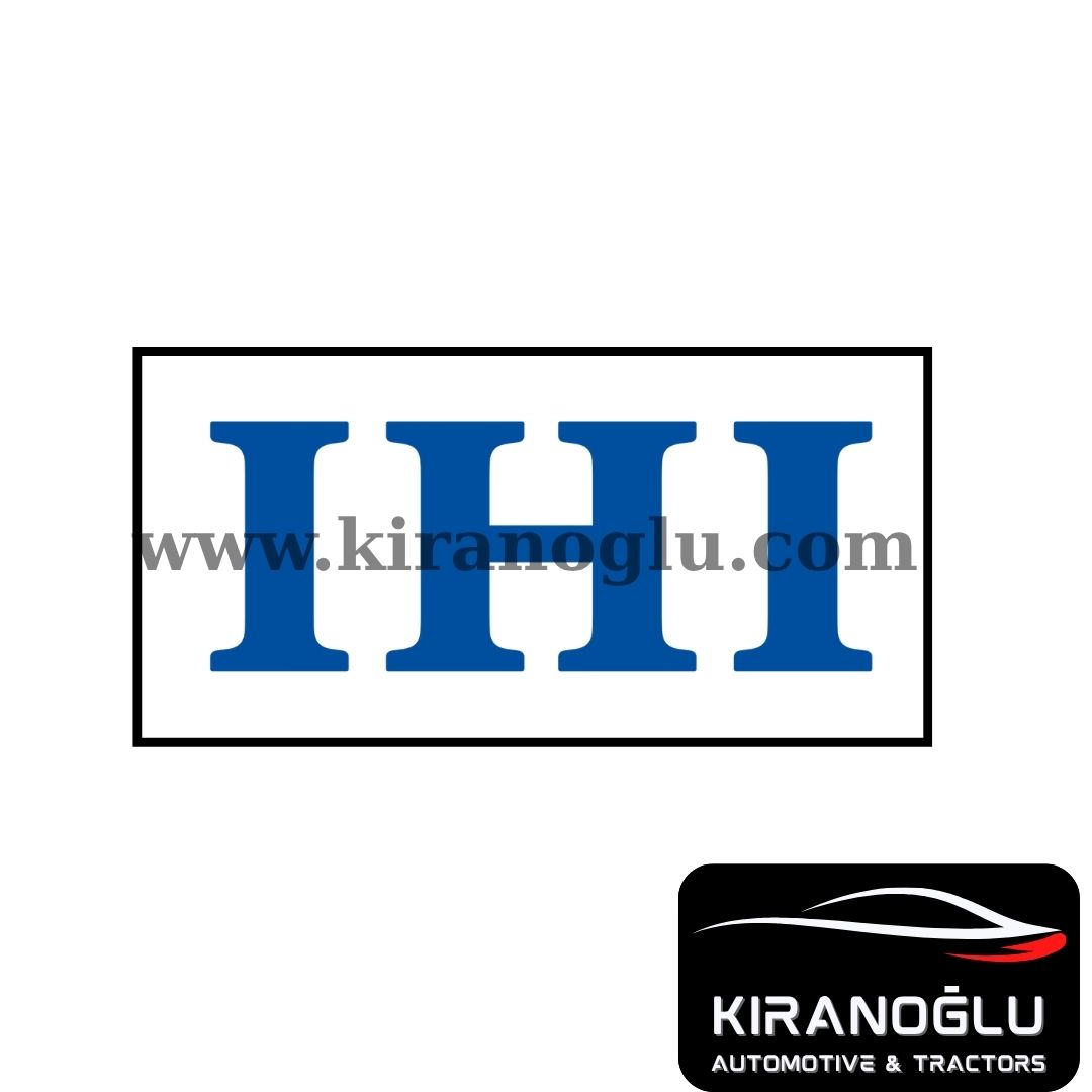 IHI Sticker 15x10