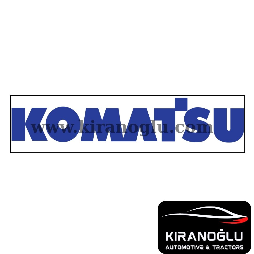 KOMATSU Sticker 25x15