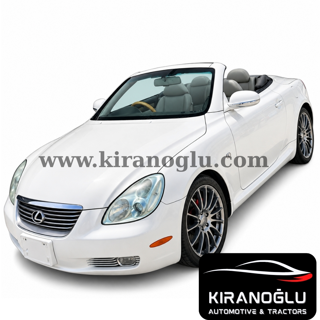 LEXUS SC430 2002