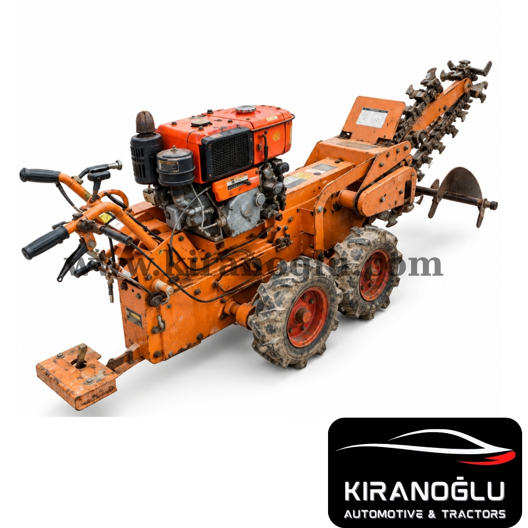 KUBOTA Oluk Açma Makinesi