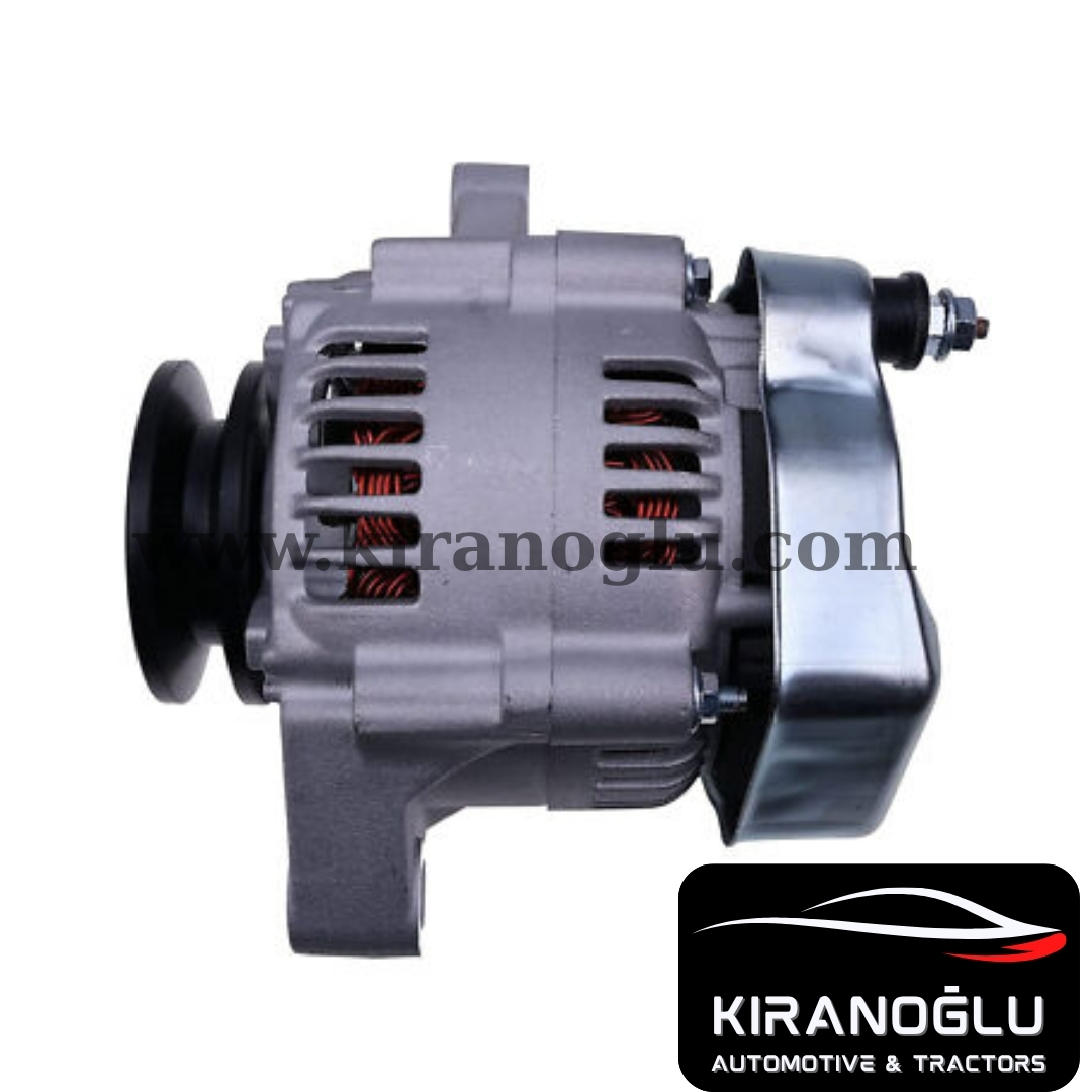 KUBOTA D1005, D905 / V1305, V2203 Şarj Dinamosu 40A 12V (OEM 16231-24011)