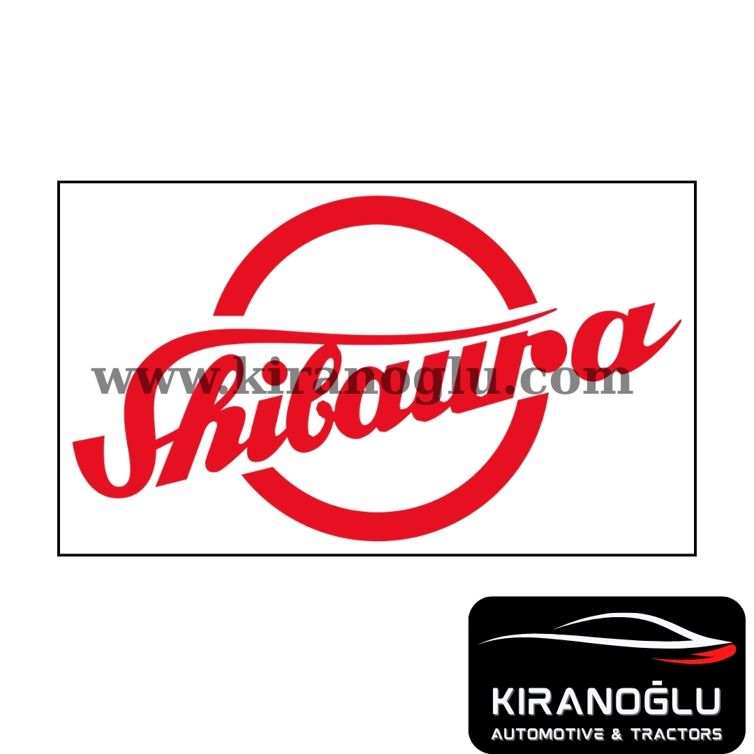 SHIBAURA Sticker (20cm x 14cm)