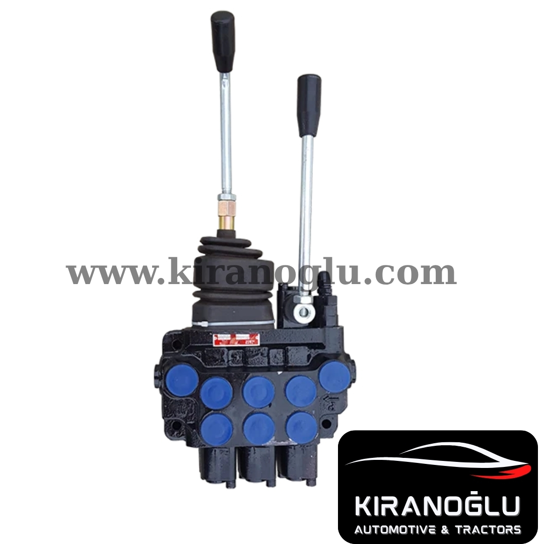 Kepçe Kontrol Ünitesi (4 Fonksiyon) + (2 Kol)