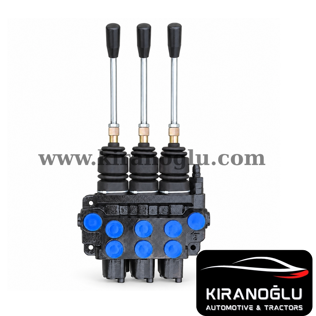 Kepçe Kontrol Ünitesi (6 Fonksiyon) + (3 Kol)