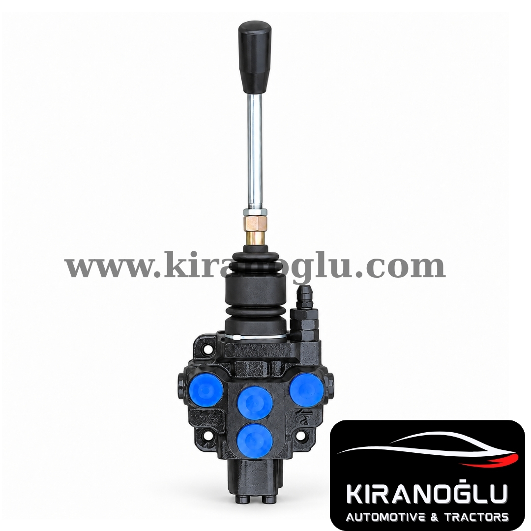 Kepçe Kontrol Ünitesi (4 Fonksiyon) + (1 Kol)
