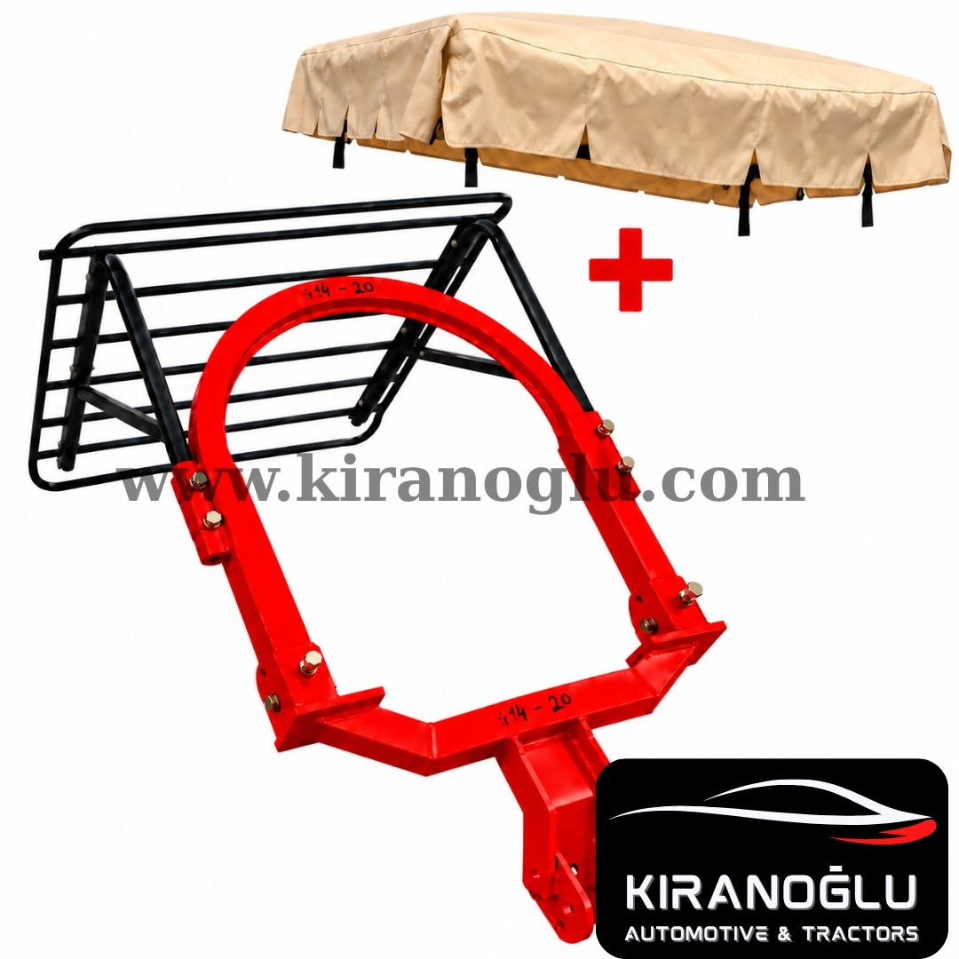 YANMAR AF- 15 / AF-16 / AF- 17 / AF-18 / AF-20 Güvenlik Demiri ve Güneşlik