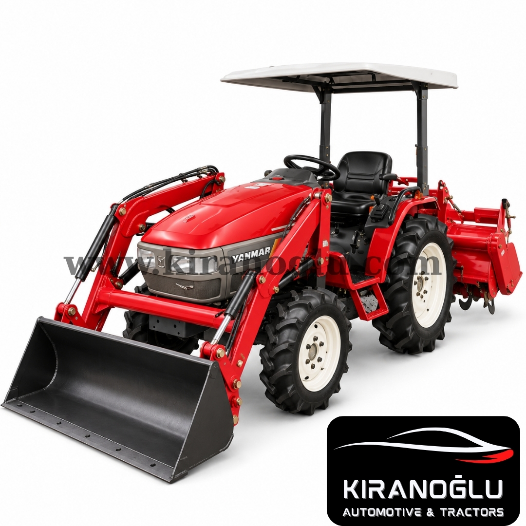 SIFIR YANMAR F-220D F/L (Kepçeli)