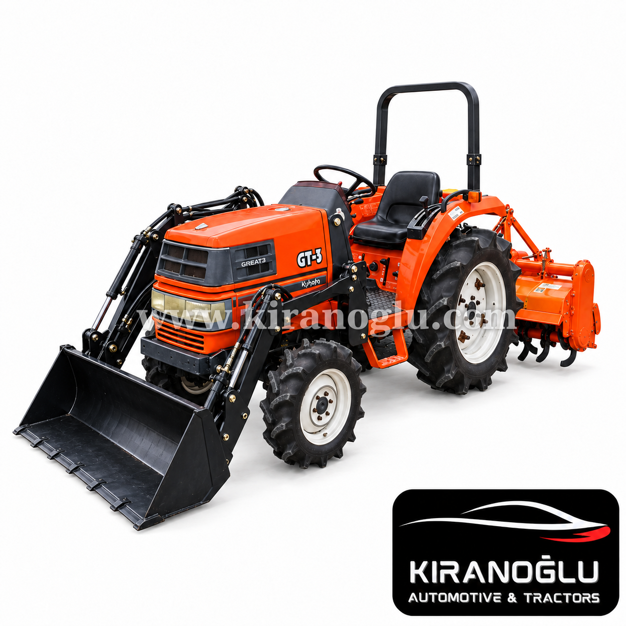 KUBOTA GT-3 F/L (Kepçeli)