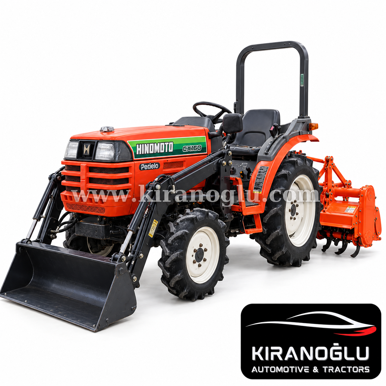 HINOMOTO CX160 F/L (Kepçeli)