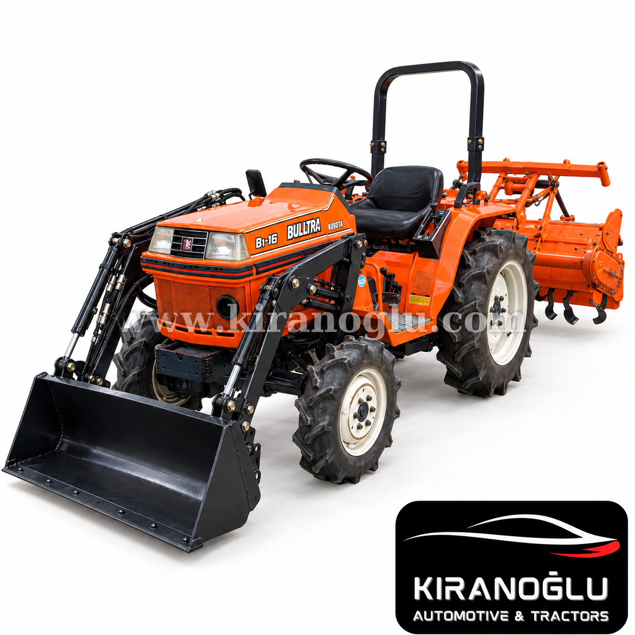 KUBOTA B1-16D F/L (Kepçeli)