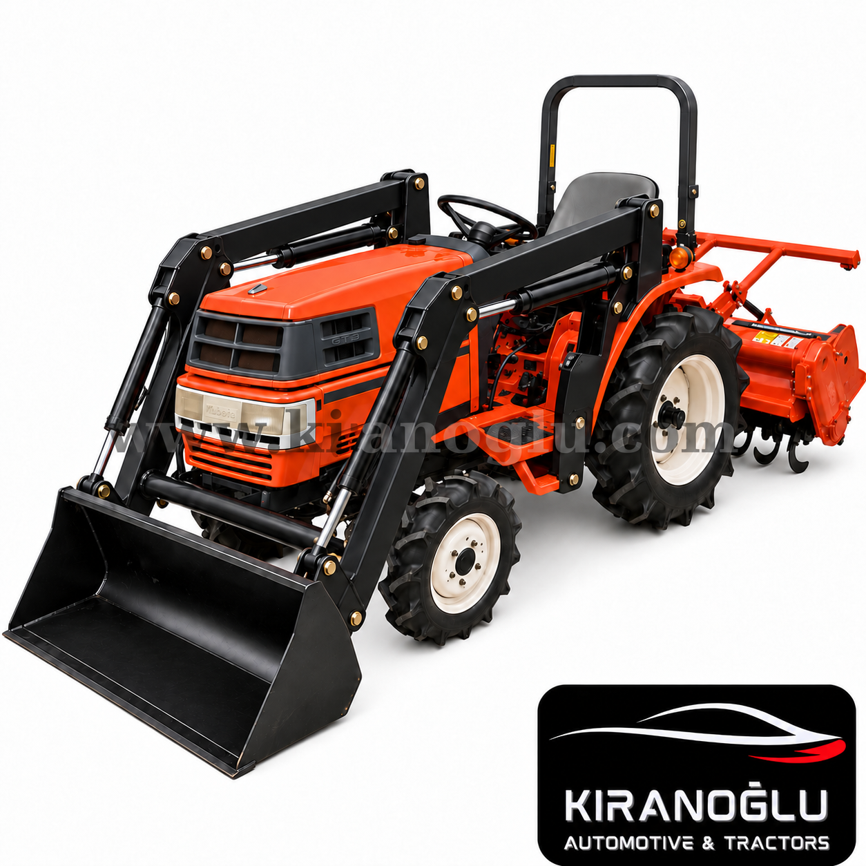 Kubota GT-3 F/L (avec godet)
