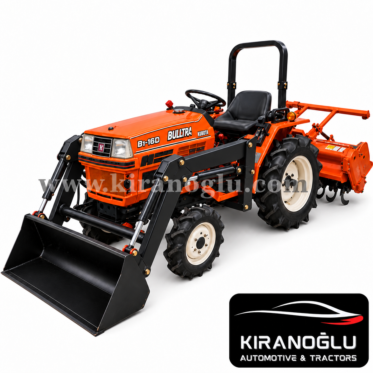 Kubota B1-16DF/L (avec godet)