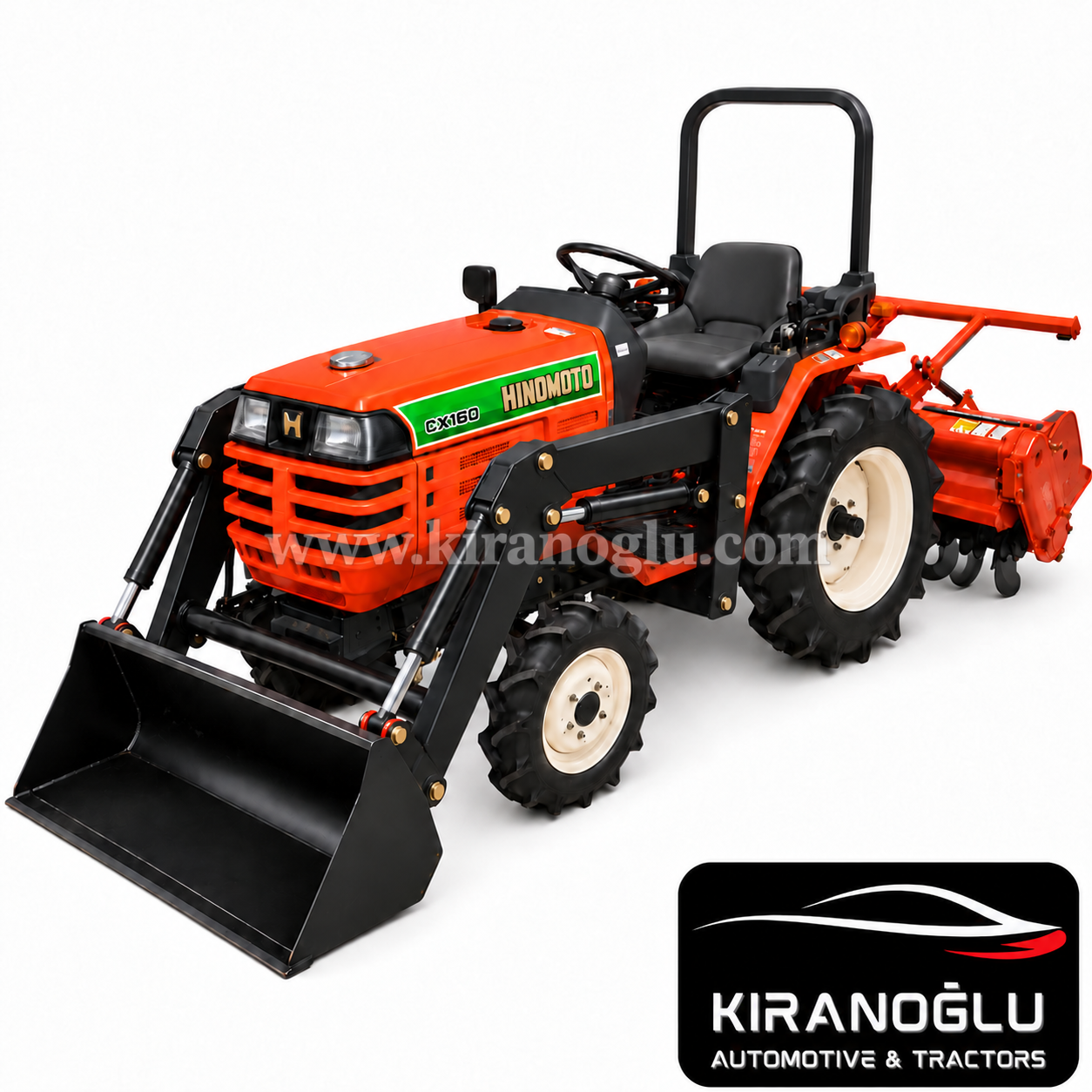 HINOMOTO CX160 F/L (avec godet)