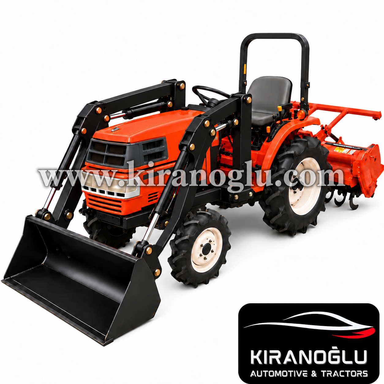 KUBOTA GT-3 F/L (mit Schaufel)