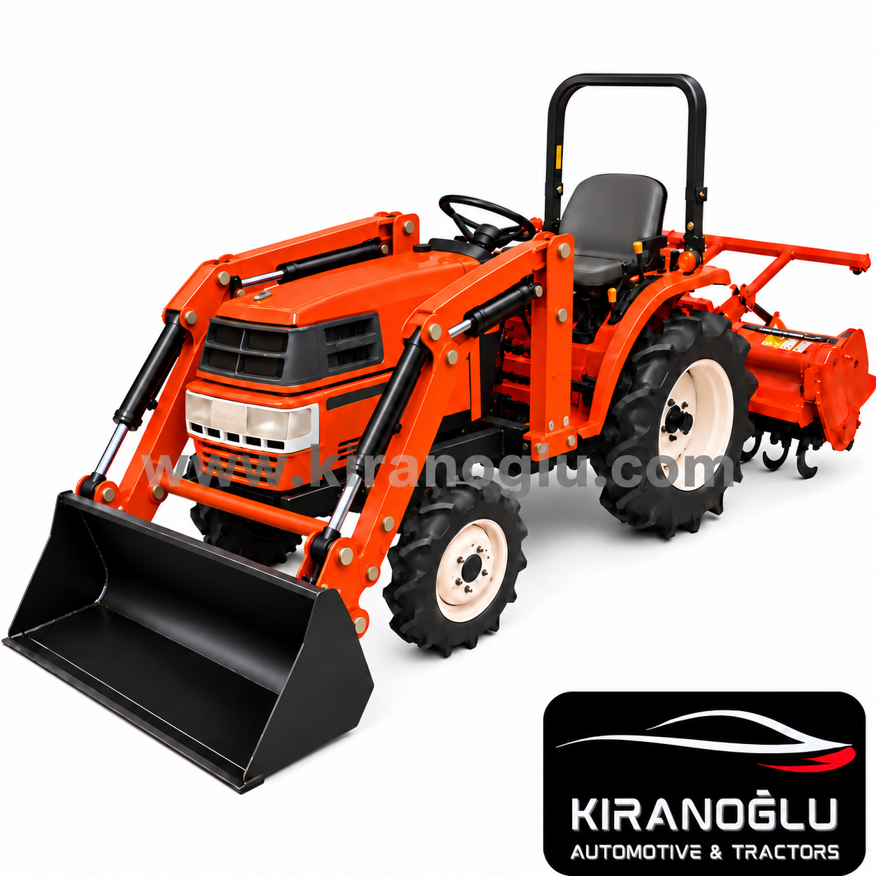 KUBOTA GT-3 F/L (mit Schaufel)