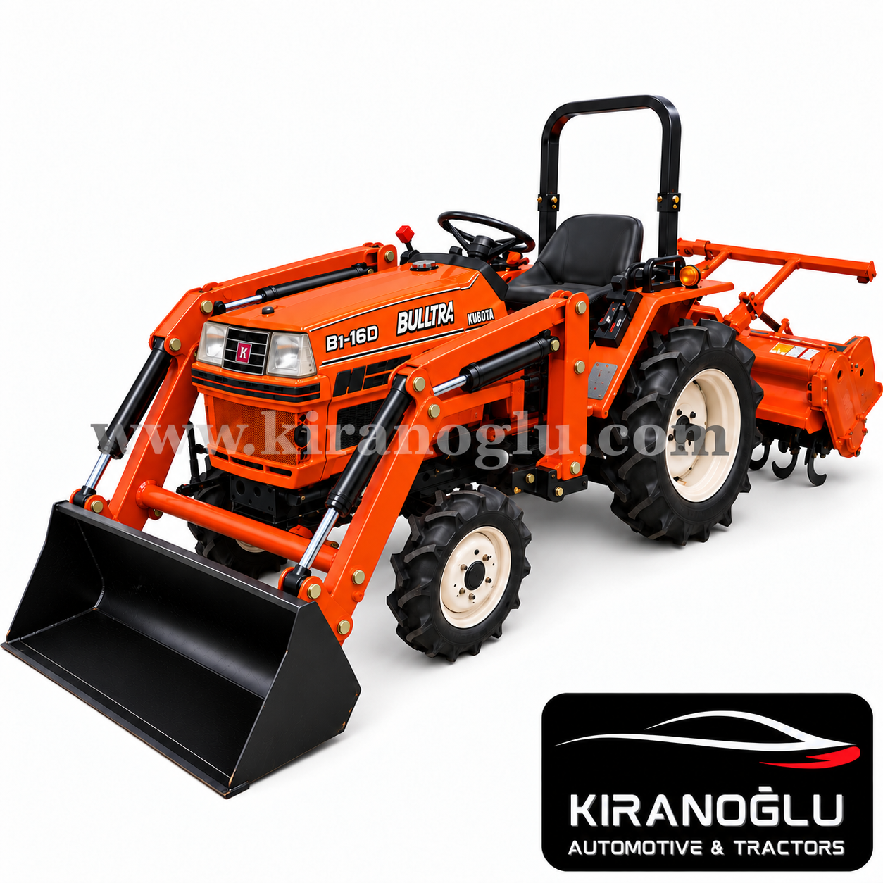 KUBOTA B1-16D F/L (mit Schaufel)